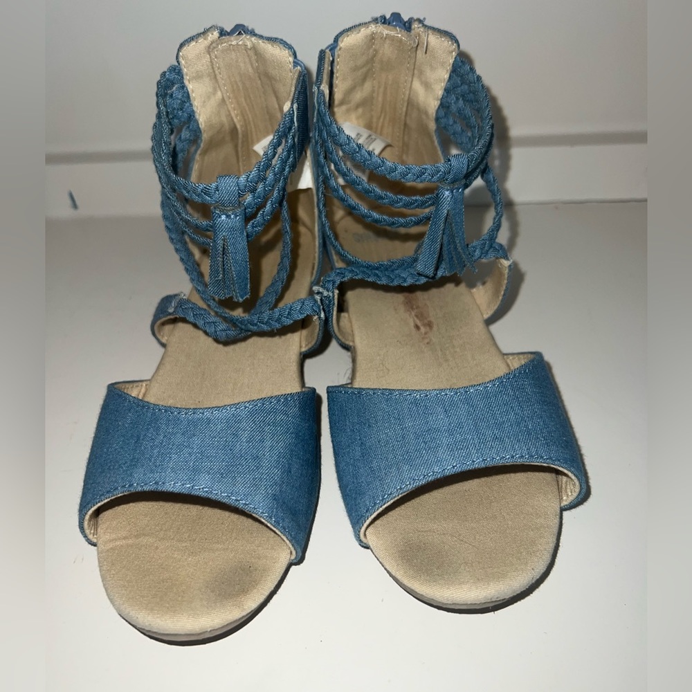 Gymboree Girls Wedged Sandals